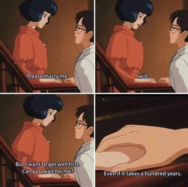 Butl want toget well fir o g 11t takes a hundred years