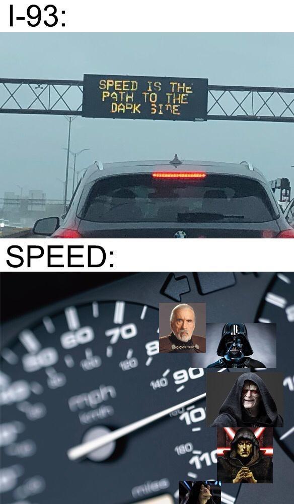 SPEED IS XXX IR