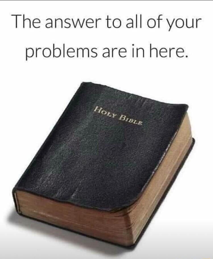 The answer to all of your problems are in here