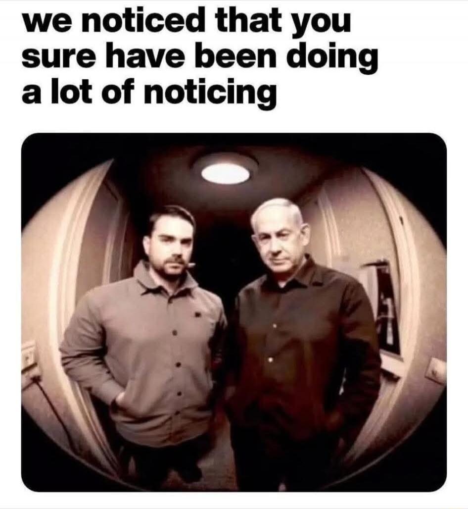 we noticed that you sure have been doing a lot of noticing