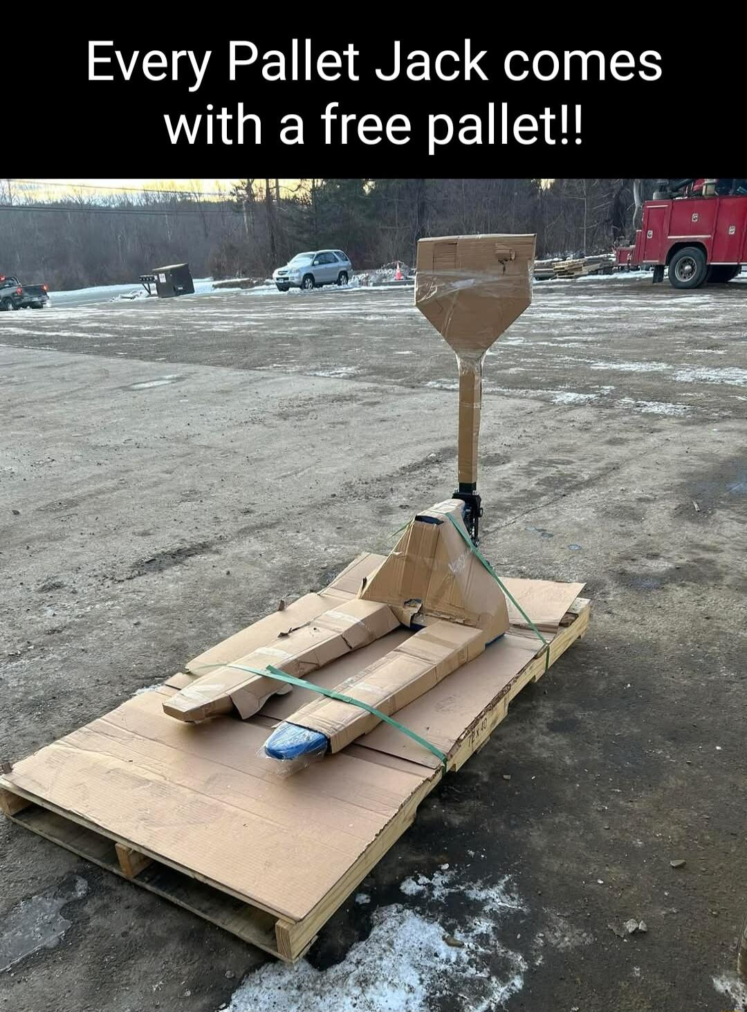 Every Pallet Jack comes WG RCEY o E