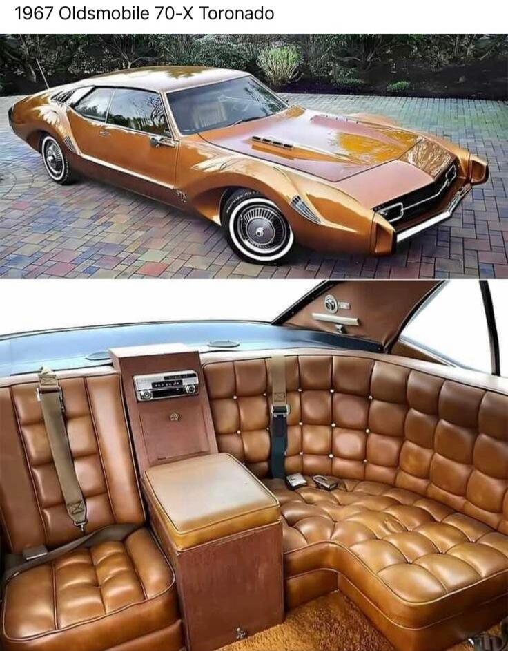 1967 Oldsmobile 70-X Toronado
