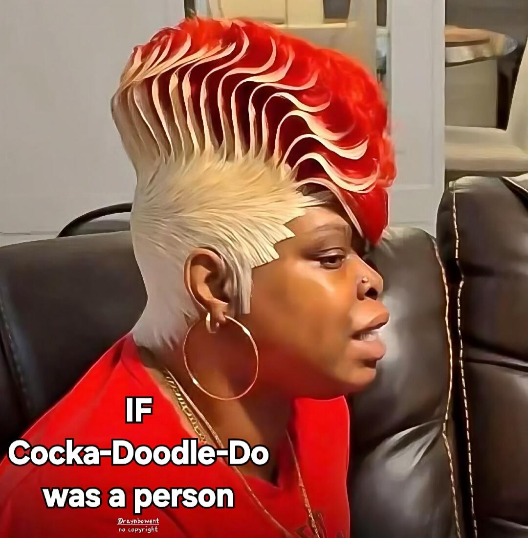 IF Cocka-Doodle-Do was a person
