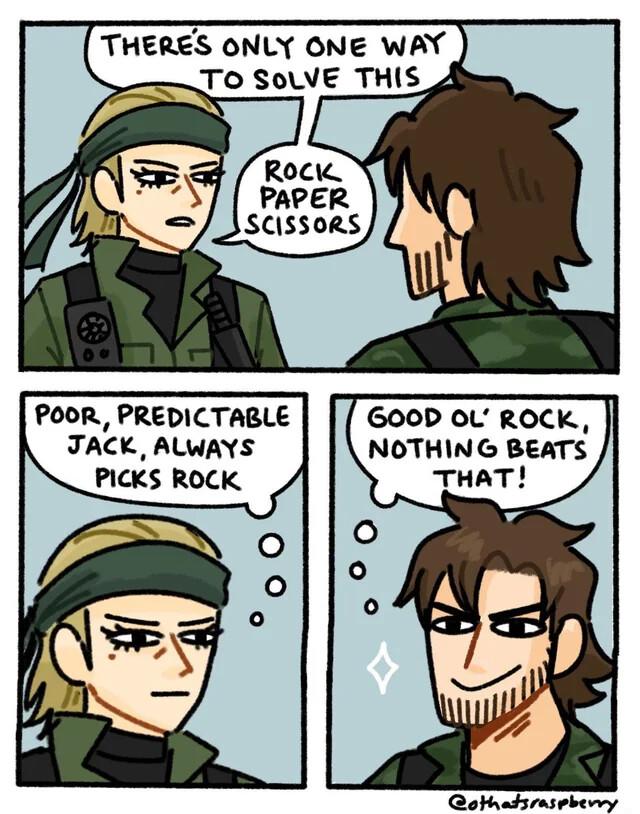 THERES ONLY ONE WAY TO SOLVE THIS 4 2 2 POOR PREDICTABLE OCk TACK ALWAYS NOTHING BEATS PICKS ROCK