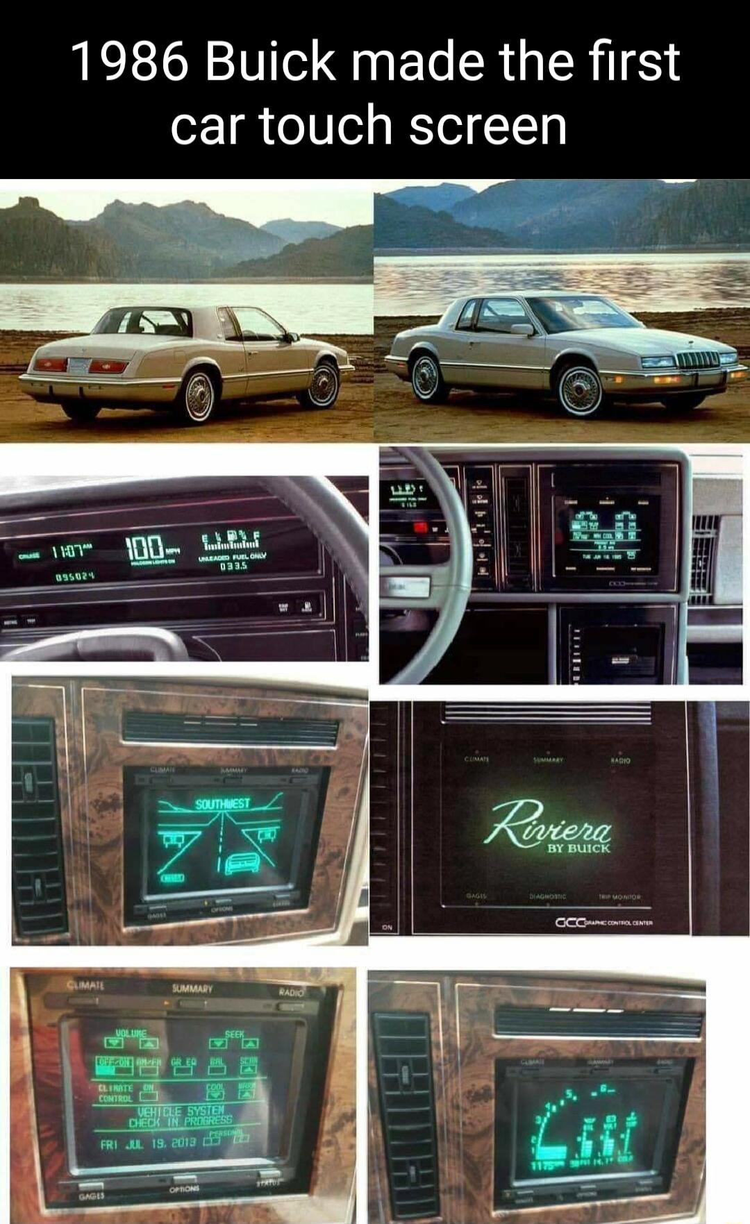 1986 Buick made the first ole WYo 115