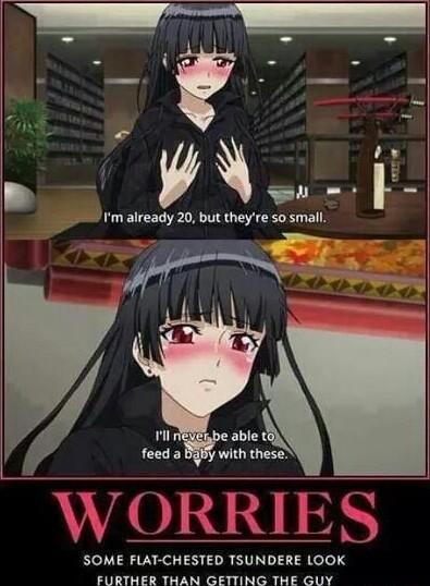 m already 20 but theyre so small SOME FLAT CHESTED TSUNDERE LOOK FURTHER THAN GETTING THE GUY