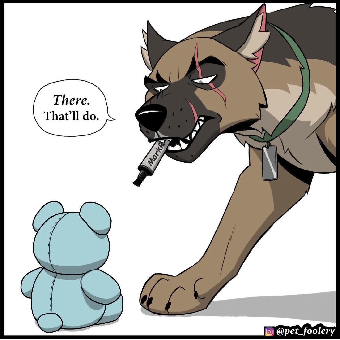 There Thatll do pet_foolery