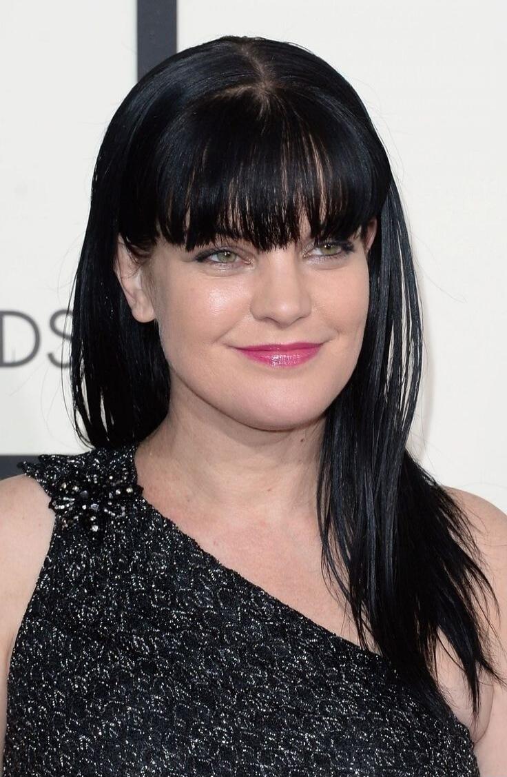 Pauley Perrette at the 55th Annual Grammy Awards.