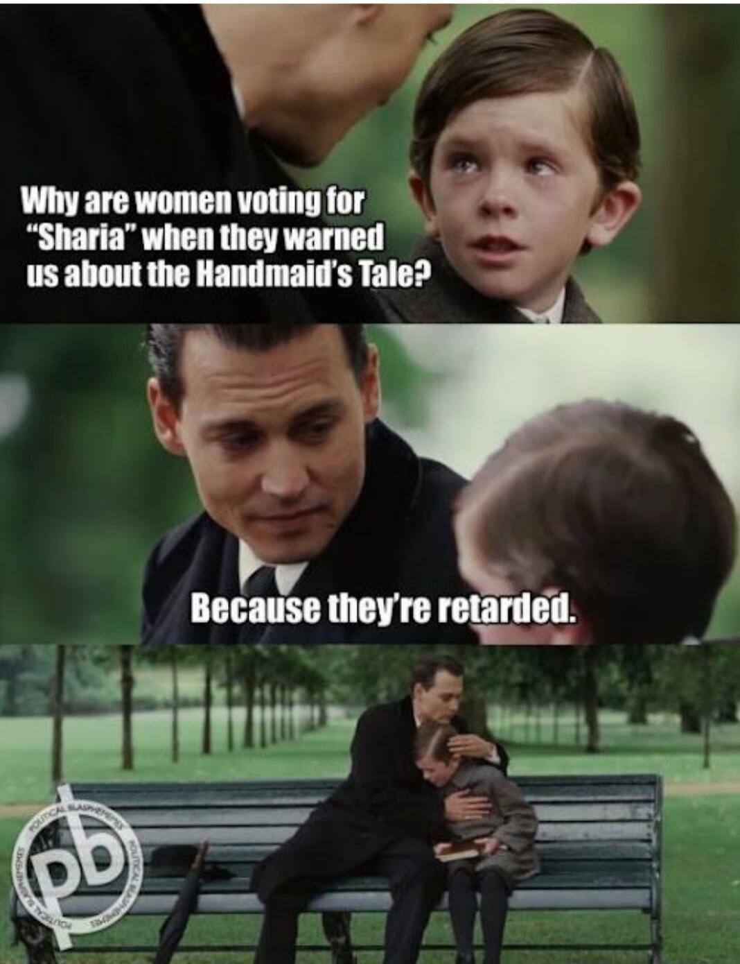 Why are women voting for 