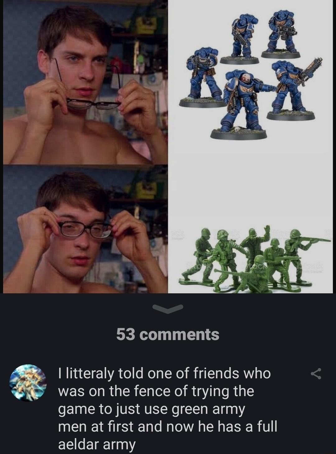 53 comments was on the fence of trying the LI R NV AVELNe TT Ke1404 1 ENEEIS TS E TR I ERER V L L1011 litteraly told one of friends who L