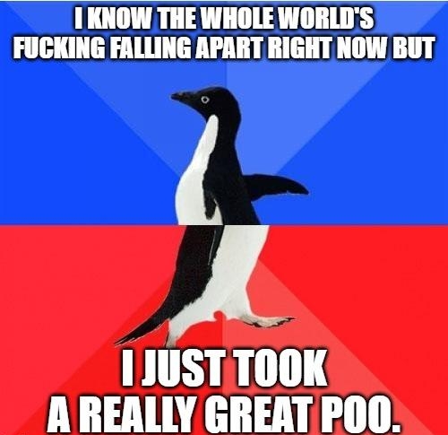 A 1JUSTTOOK __ AREALLY GREATPOO