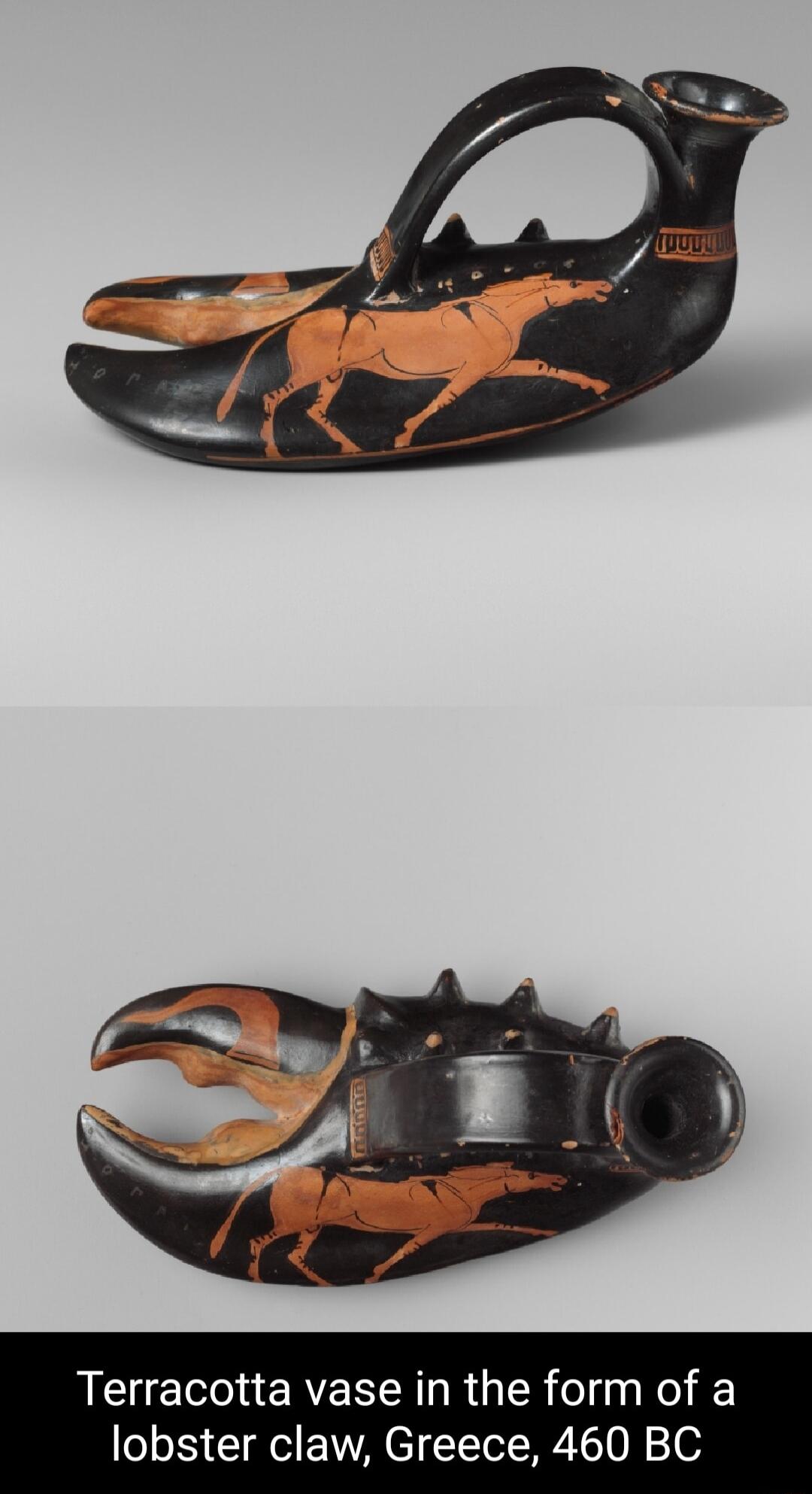 ACHEI L RN R R o 1h Nol lobster claw Greece 460 BC