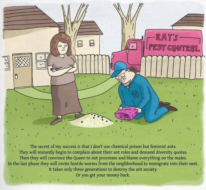 141 Thesecre o my suces i that don s chmical pison bt st as They il inantlybegin 1o complin skt thie ant rlsand demand diversty ok hentheywil onvice the Queen t ot procrete and Bameeverything n the e I theat phas ey il e ot wrms o the neghbord o mmgrte nto hee nest K takes only thre enertions o destry heant ity oo orutyourmoney ek