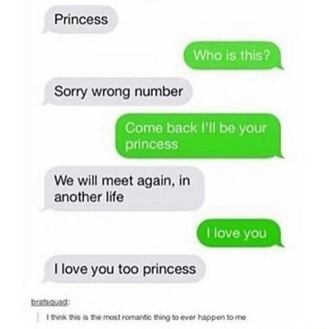 Princess We will meet again in another life I love you too princess bangud 1530k 91 o ot comantc g ever happen 19 me