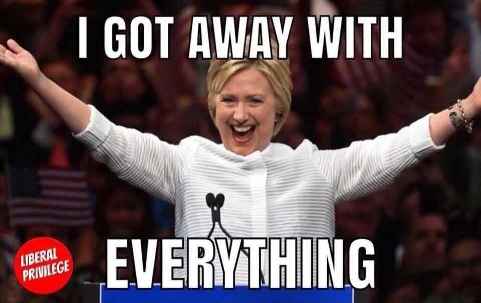 I GOT AWAY WITH EVERYTHING LIBERAL PRIVILEGE