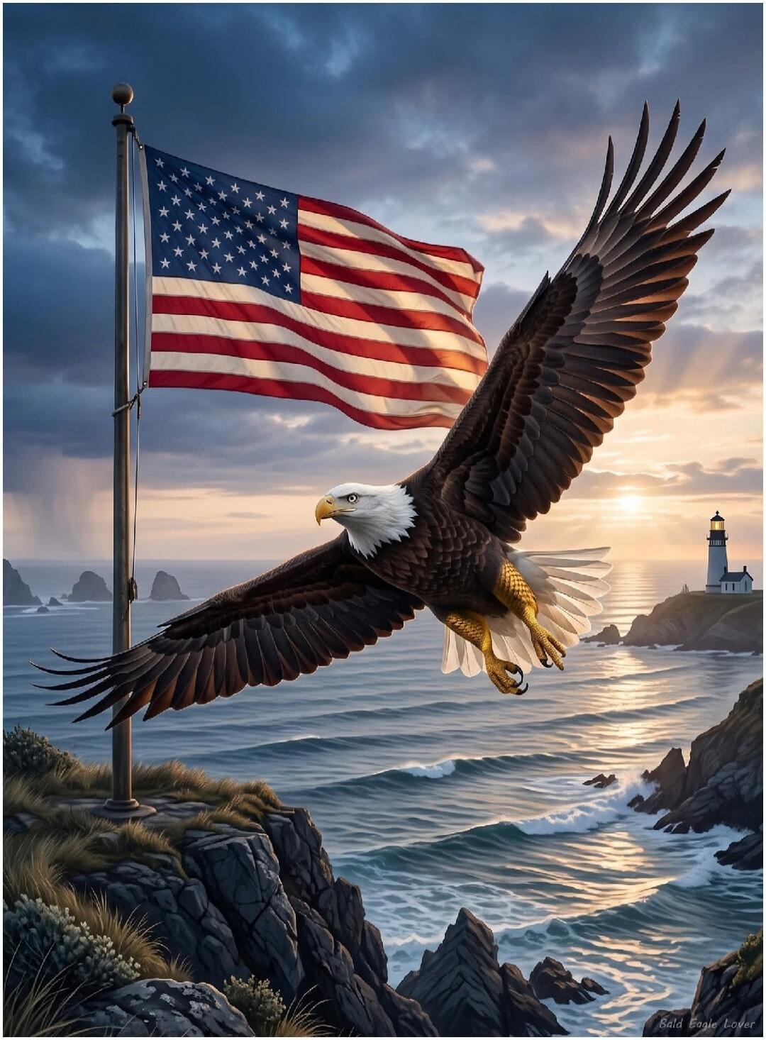 Bald Eagle Lover
