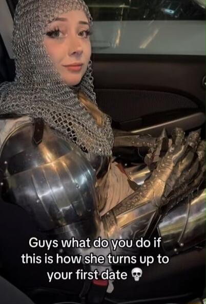 Guys whatdo yeudo 1 this is howsheiturns up to your firstdate