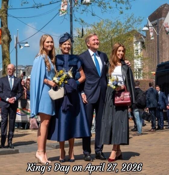 King's Day on April 27, 2026