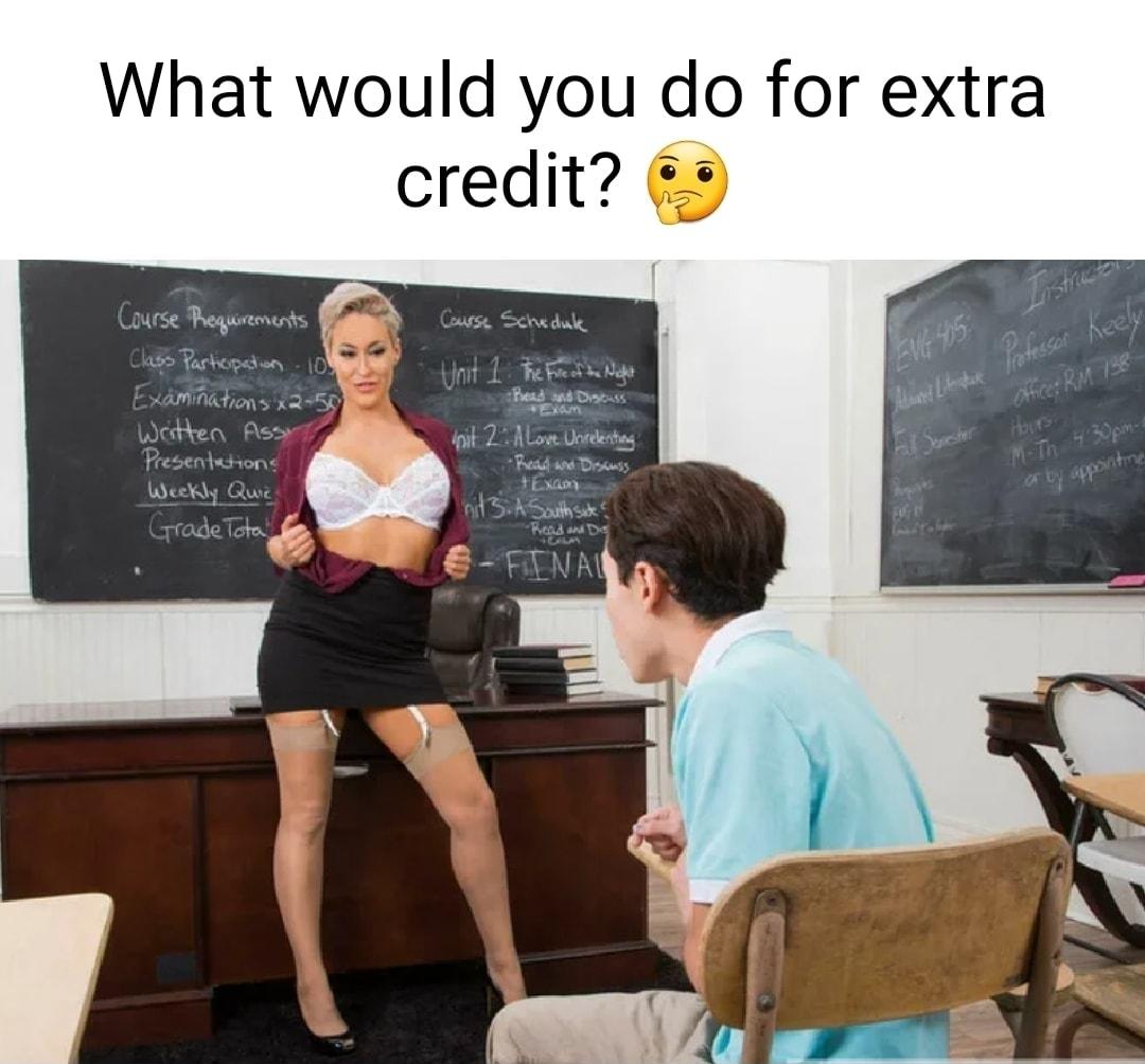 What would you do for extra credit 2