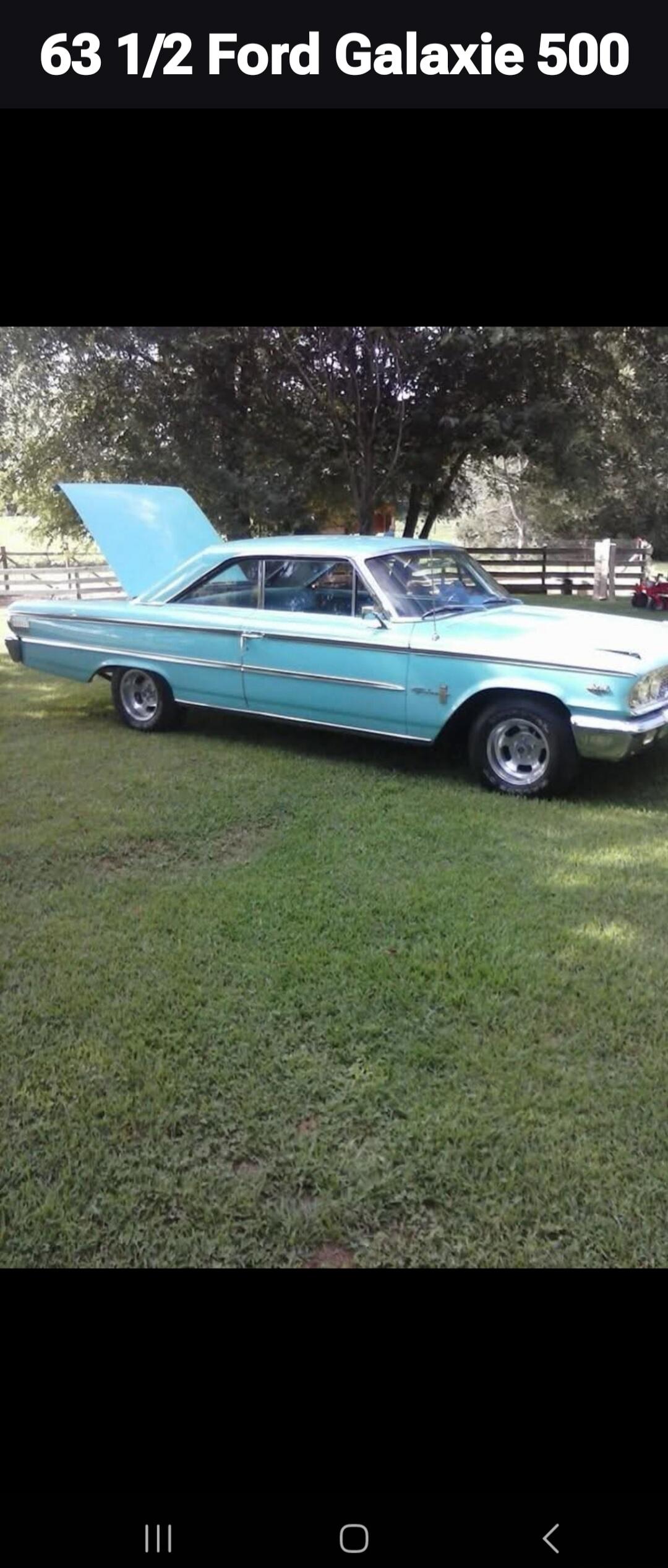 63 1/2 Ford Galaxie 500
