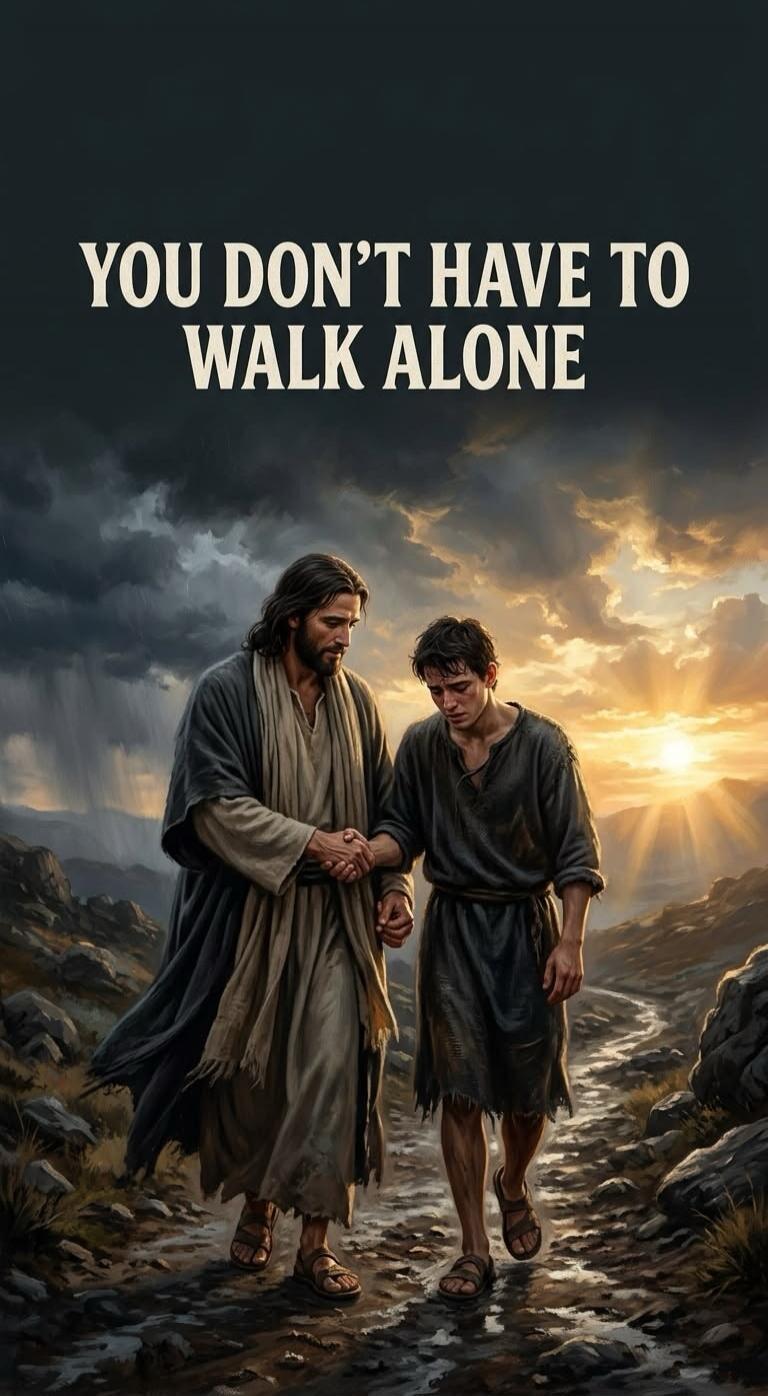YOU DON'T HAVE TO WALK ALONE