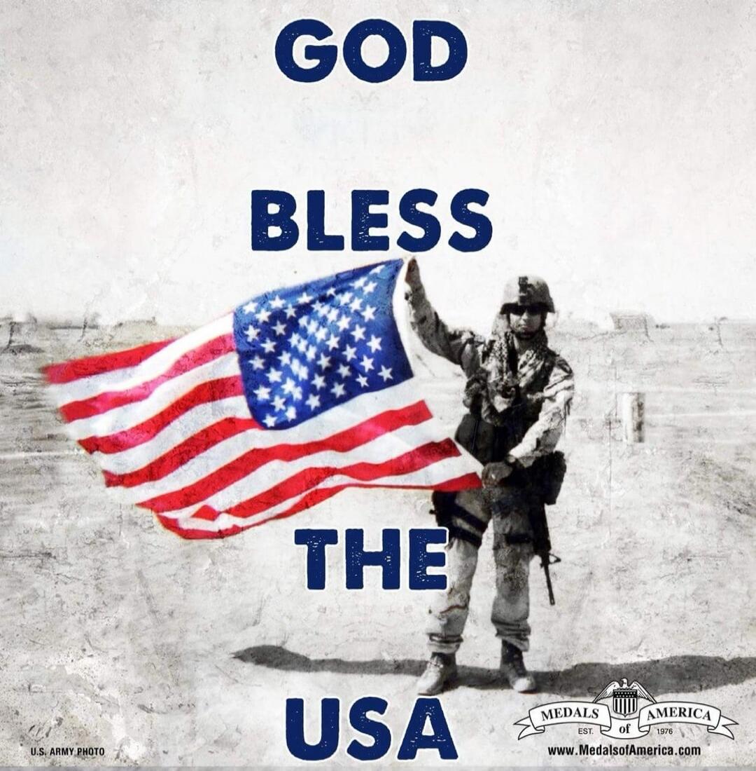 GOD BLESS THE USA