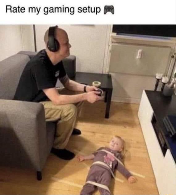 Rate my gaming setup