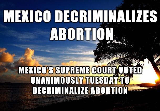 T T TS AL DECRIMINALIZE ABORTION