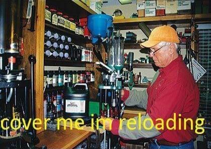 cover me in reloading
