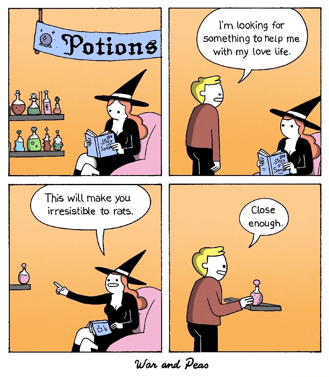 Im looking for Something to hetp me with my love e This will make you irresistible to rats