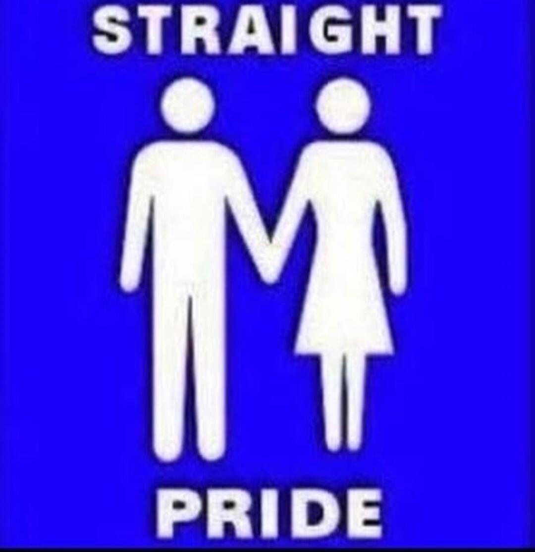 STRAIGHT PRIDE