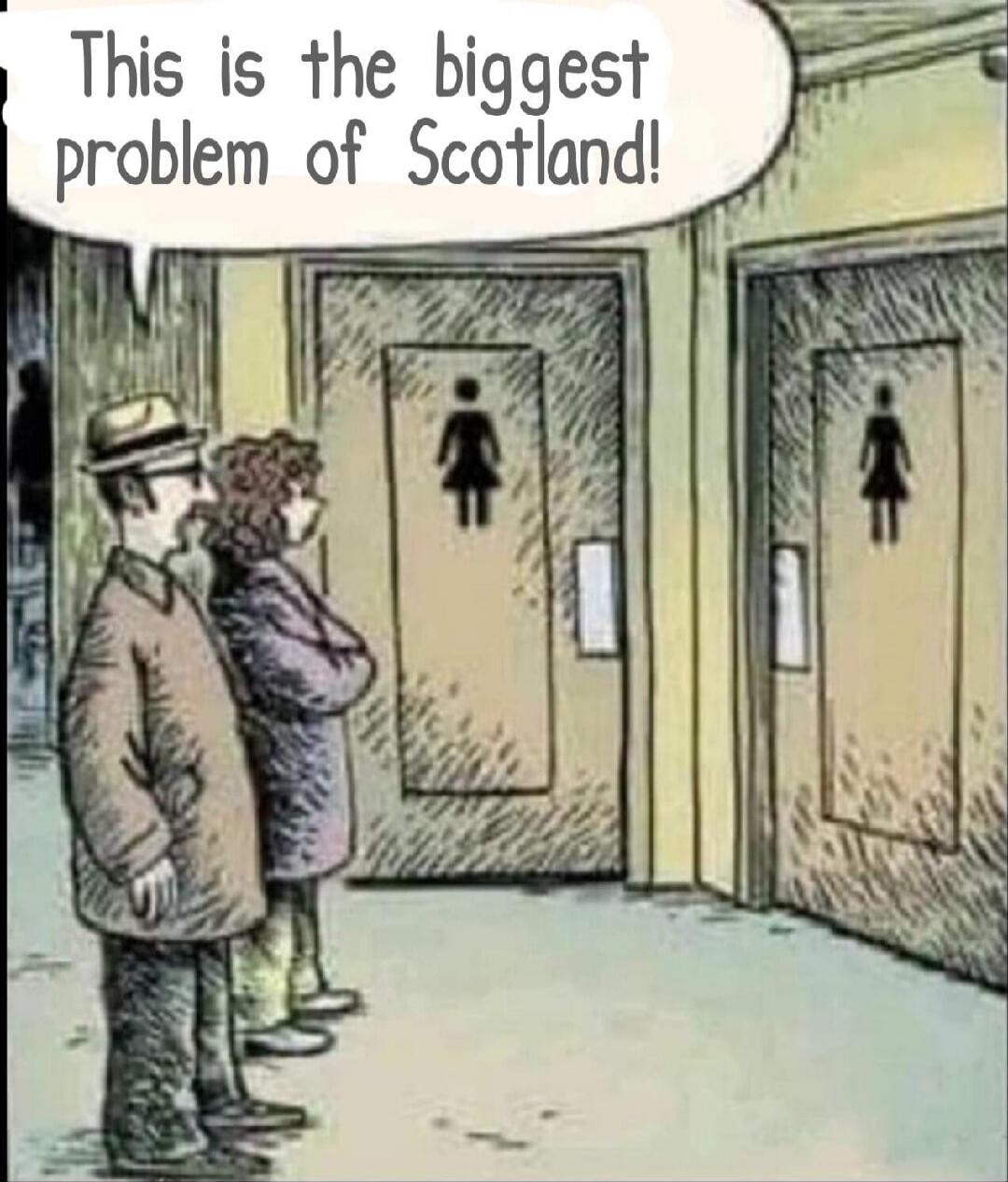 This is the biggest problem of Scotland!
