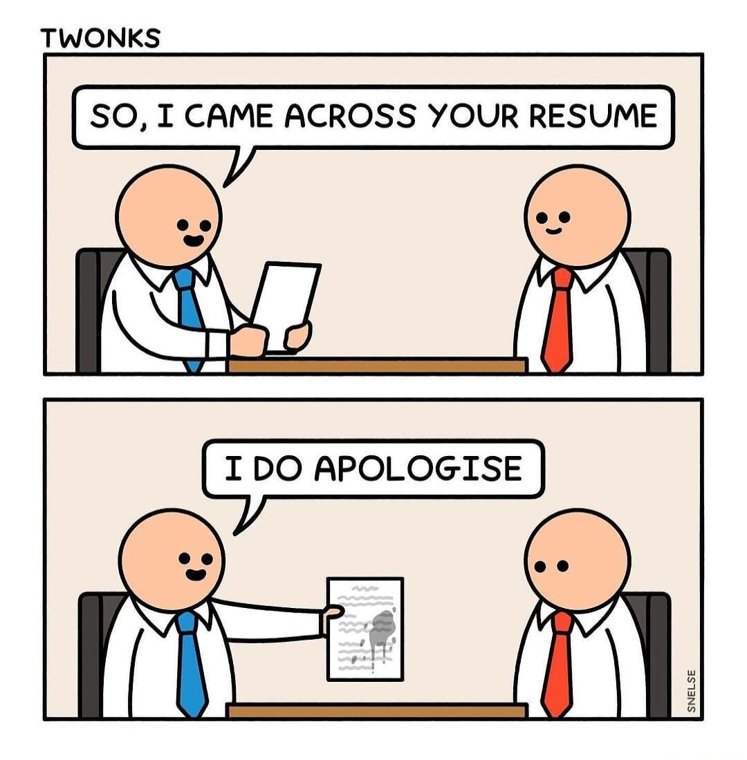 TWONKS 50 1 cAME ACROSS YOUR RESUME