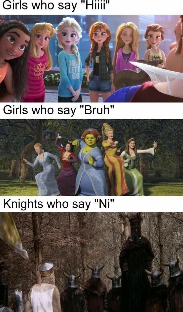 Irls who say Hiiii