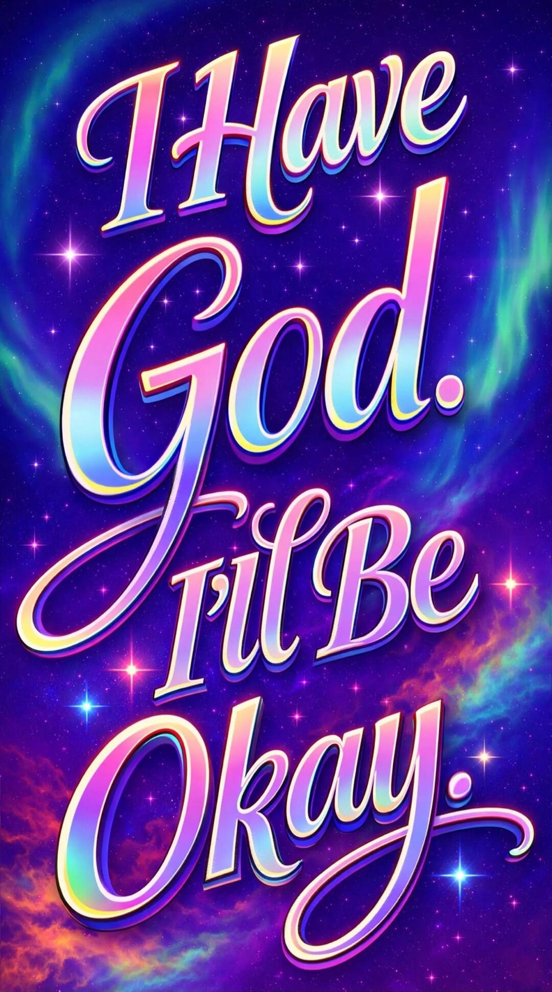 I Have God. I'll Be Okay.