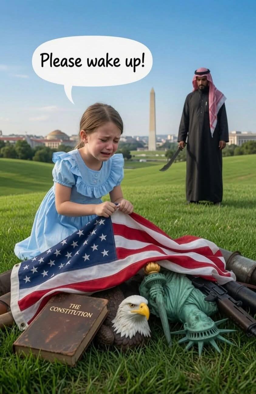 Please wake up! The Constitution