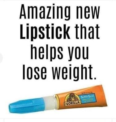 Amazing new Lipstick that helps you lose weight El