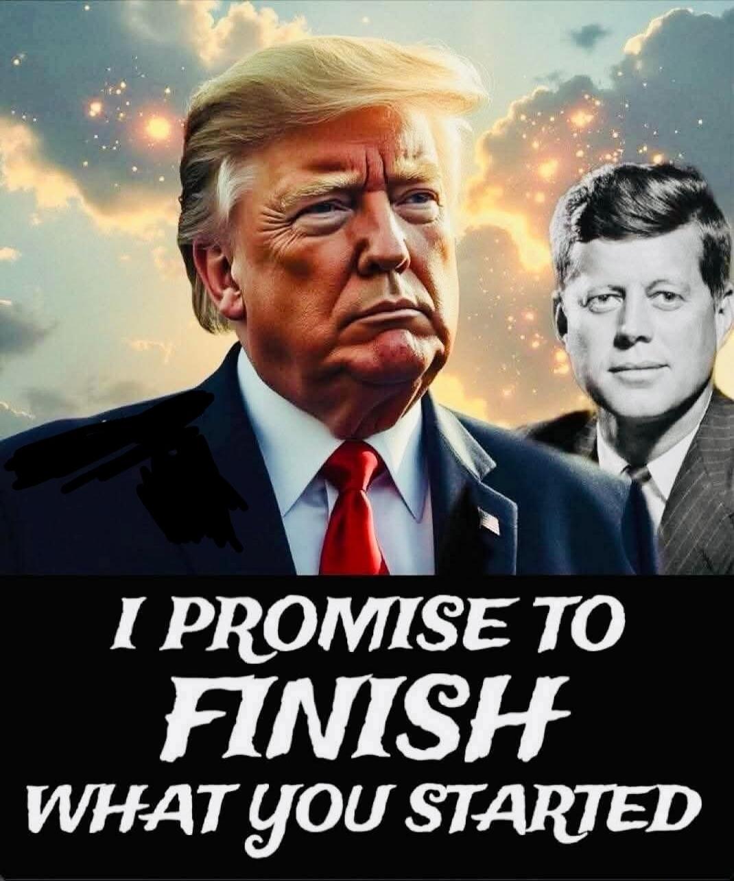 I PROMISE TO FINISH WHAT YOU STARTED