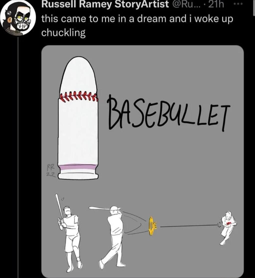 this came to me in a dream and i woke up chuckling