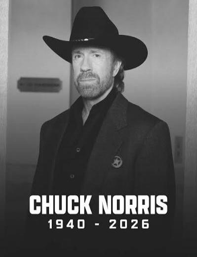 Chuck Norris 1940 - 2026