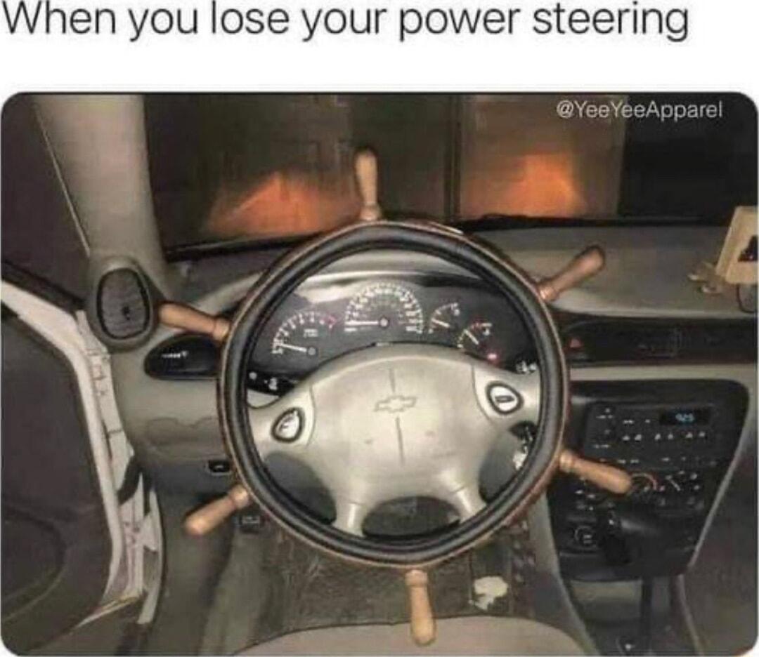 en you lose your power steering 1