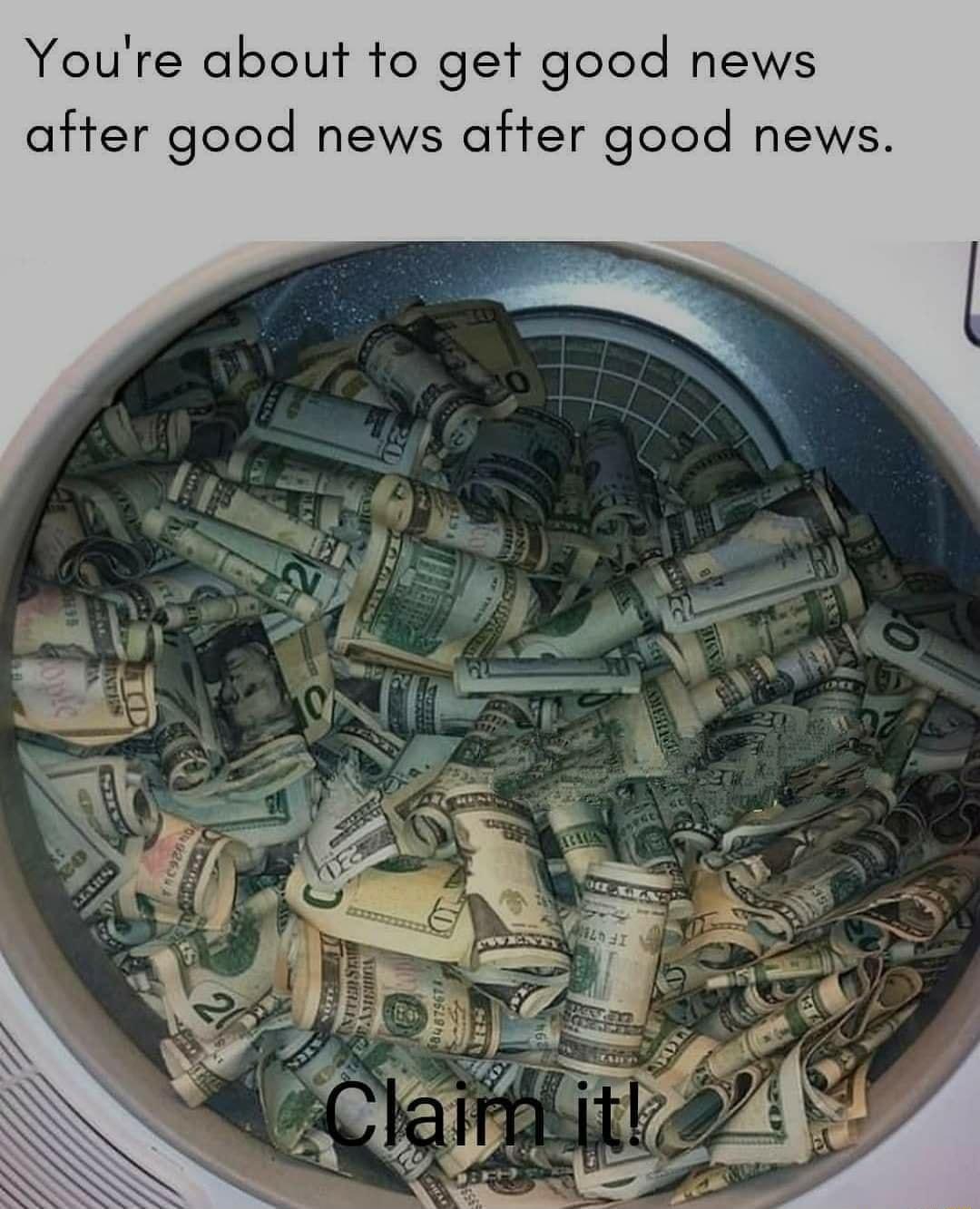 Youre about to get good news after good news after good news