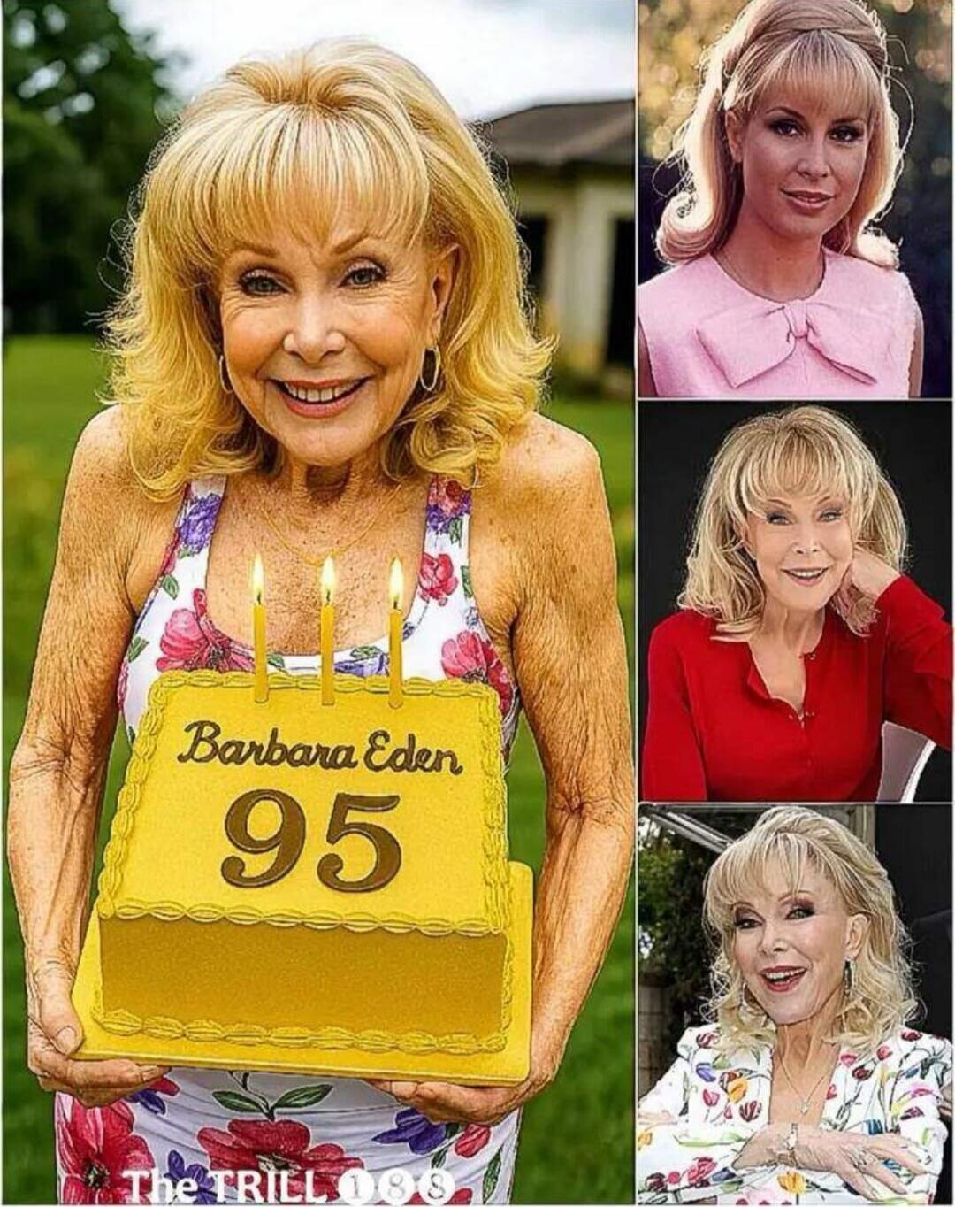 Barbara Eden 95. The TRILL 088.