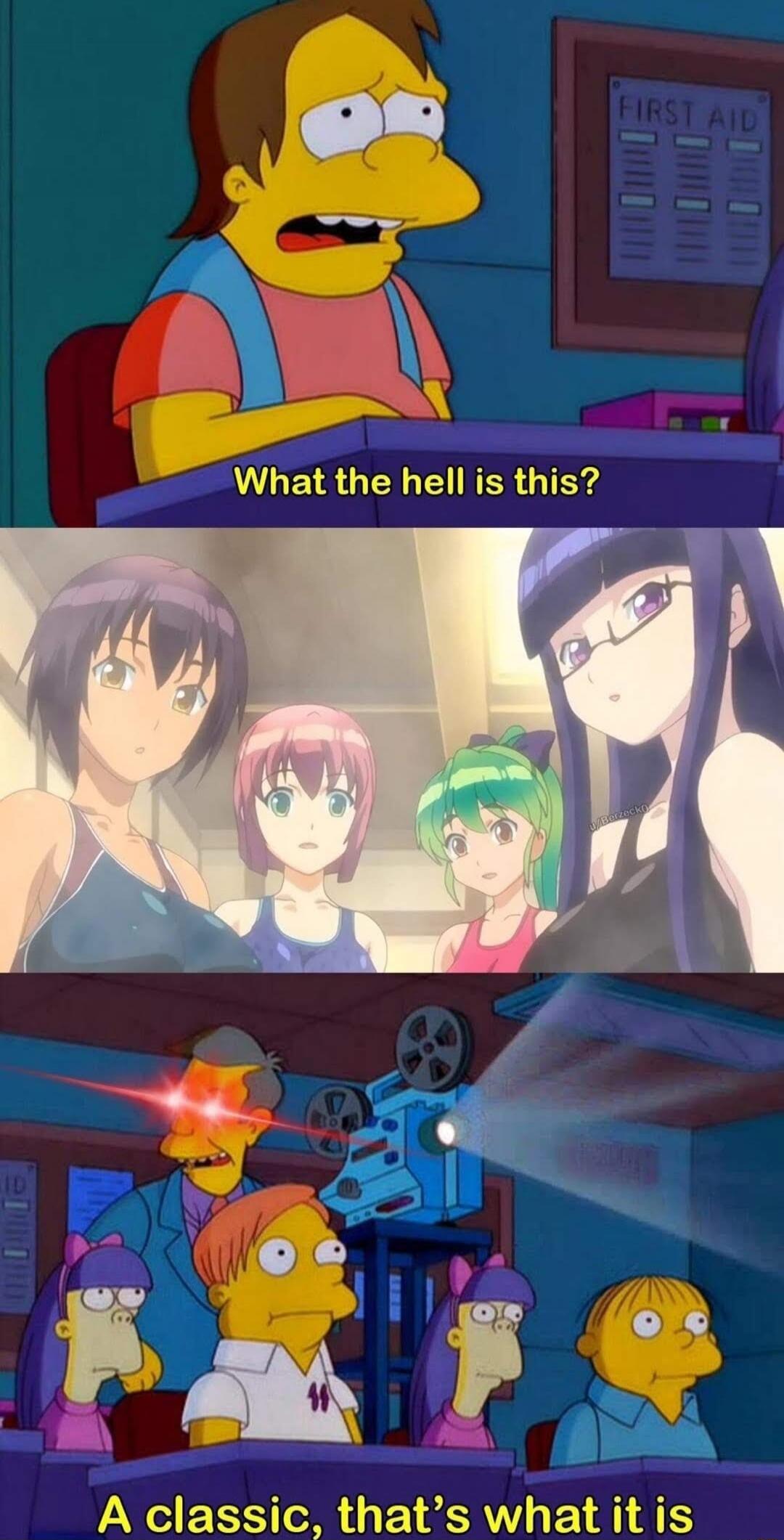 What the hell is this? A classic, that's what it is