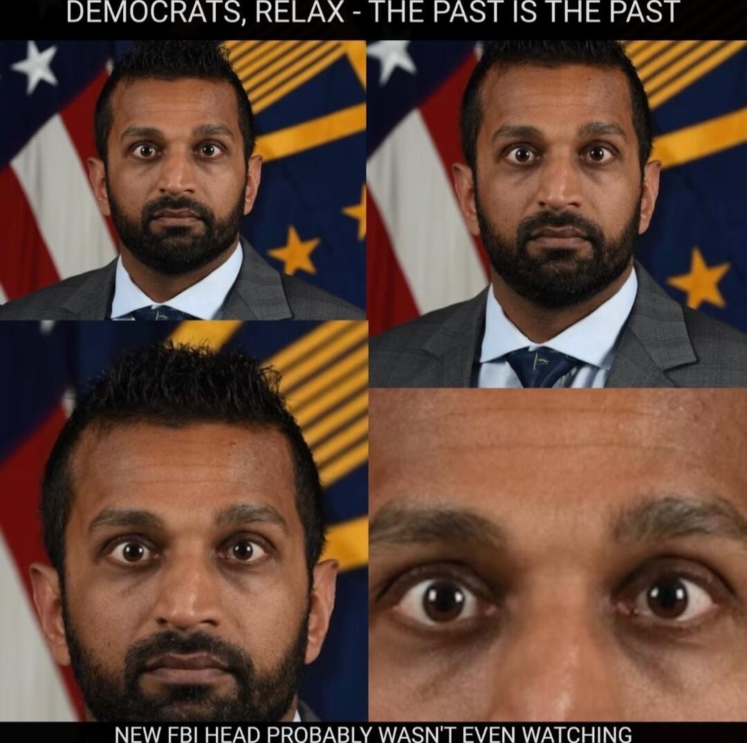 DEMOCRALS RELAX THE PAST IS THE PAST