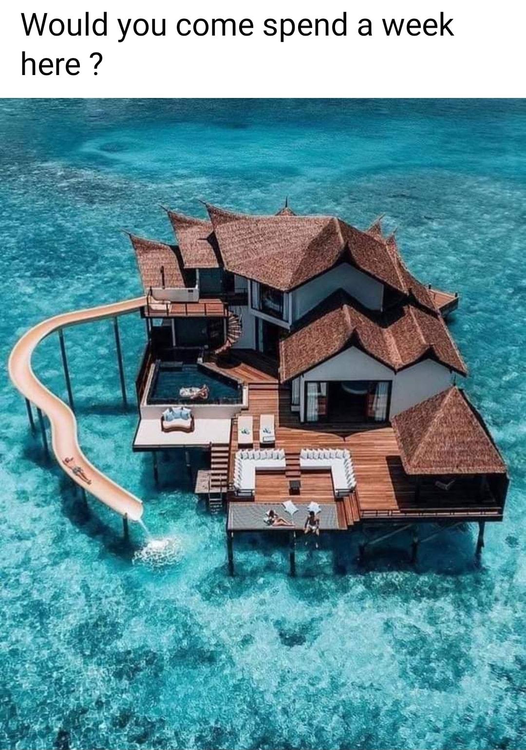 Would you come spend a week here