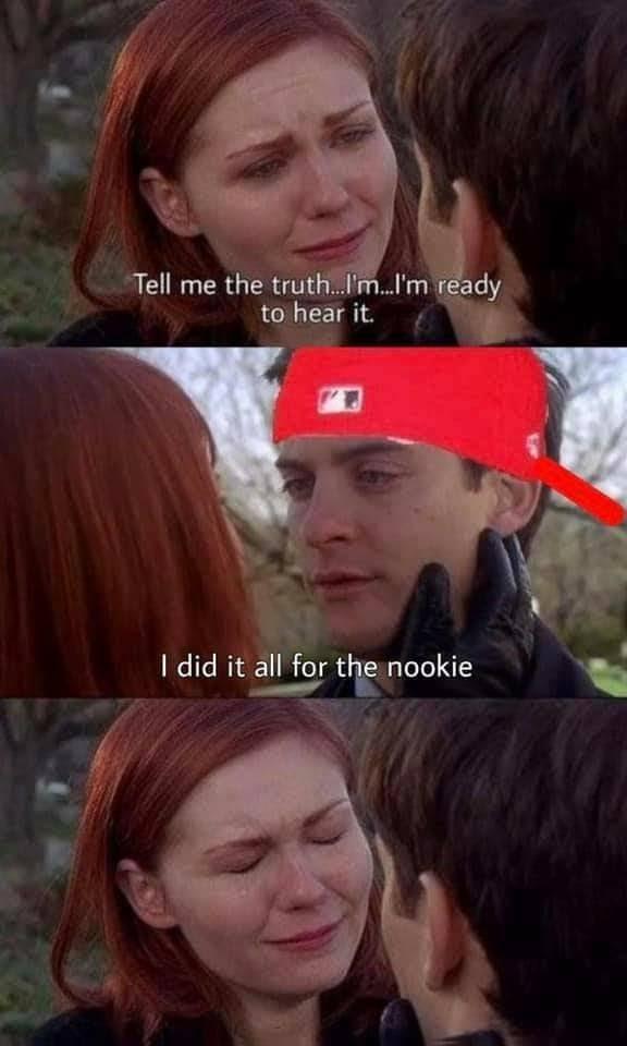 Tell me the truth to hear it S