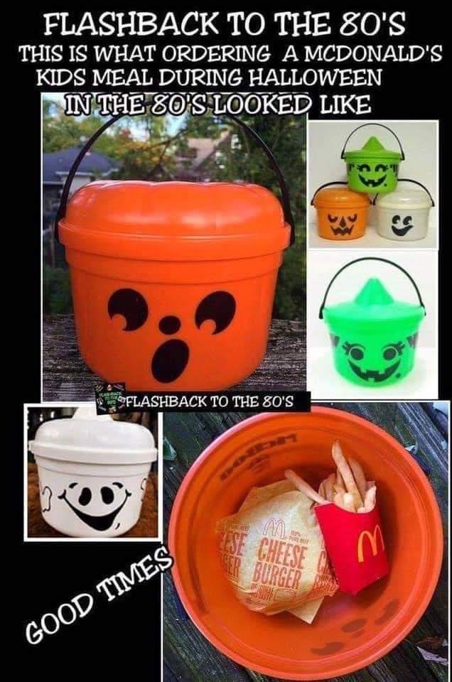 FLASHBACK TO THE 80S THIS IS WHAT ORDERING A MCDONALDS