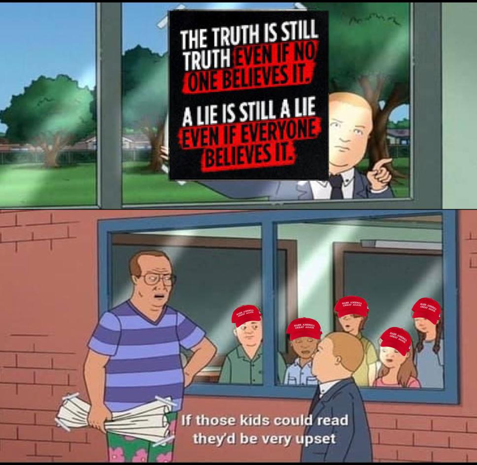 THETRUTHISSTILL ALIEISSTILLA LIE v N 4 I theyd be very upset