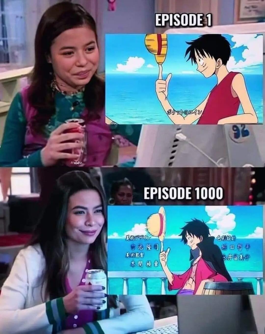 EPISODE 1 EPISODE 1000